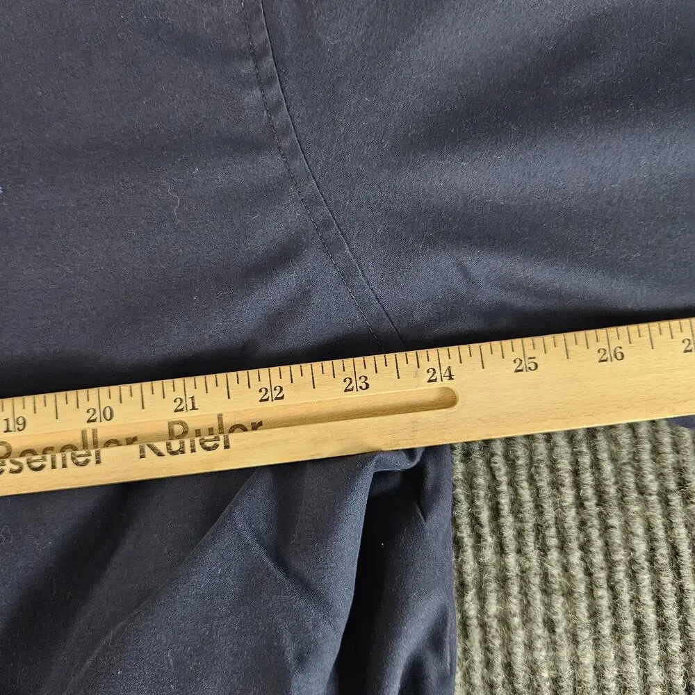 Guy Harvey Navy Blue Zip-Up Jacket with Embroidered Logo - Picture 7 of 12